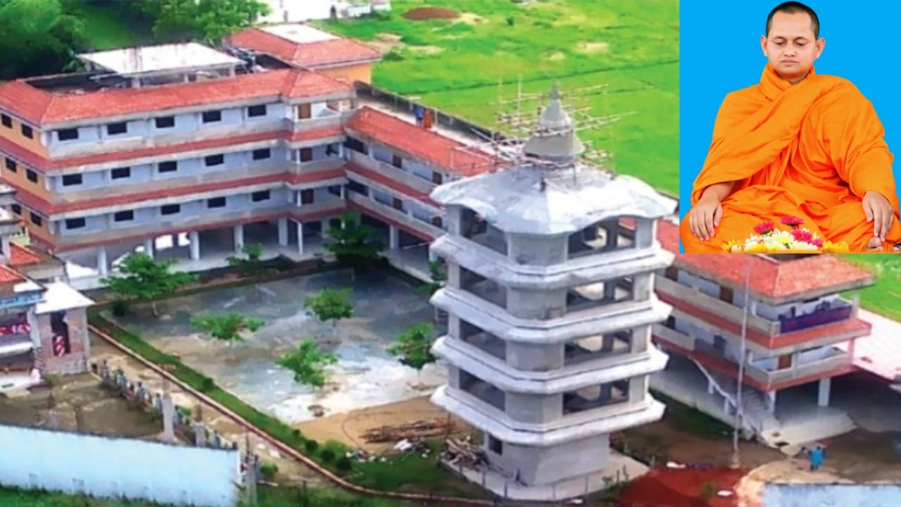 বুদ্ধ মহাধাতু চৈত্যে ৫০০ জন গণ প্রব্রজ্যা ও কঠিন চীবর দান সম্পন্ন: এক অনন্য আধ্যাত্মিক মহাযজ্ঞ